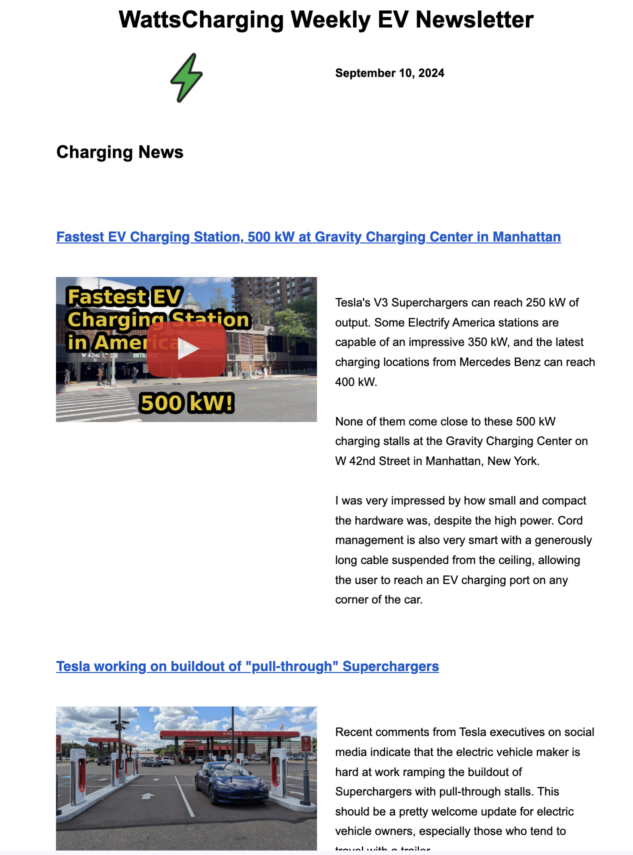 Newsletter Sample